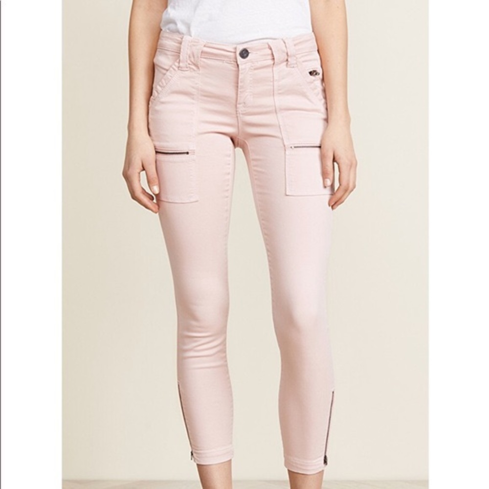 Joie Park Skinny Pant in Washed Rose